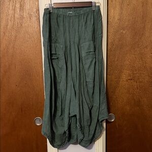 Green Skirt Medium
